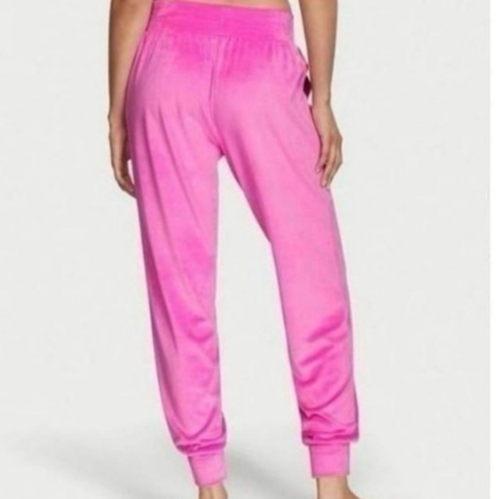 🩷Victoria's Secret Velour Joggers🩷 - Picture 6 of 10